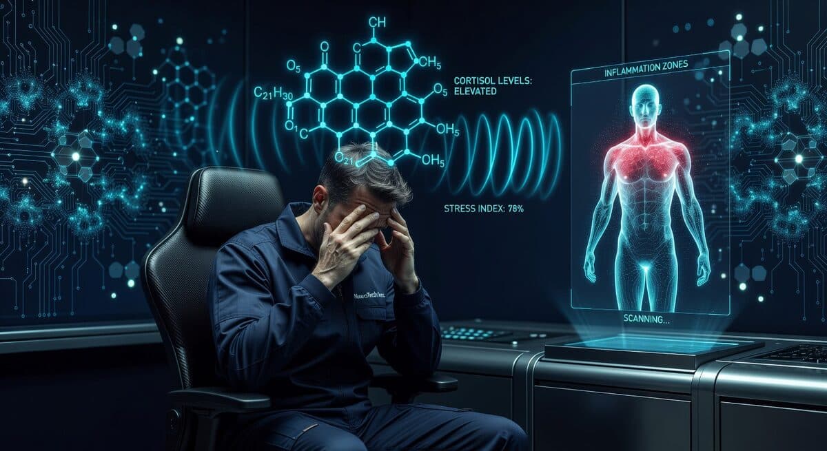 Cortisol, Stress, and Why You're Not Losing Weight