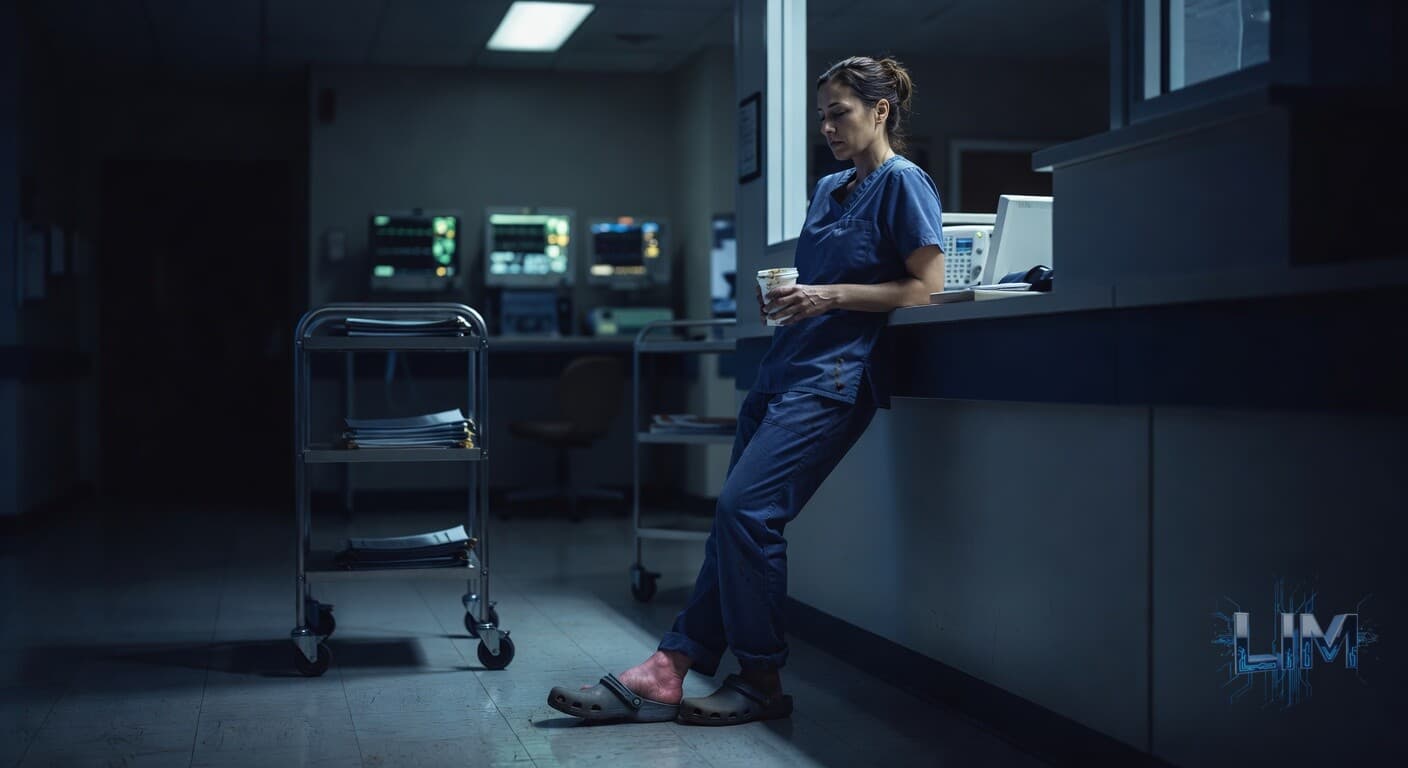 PEA 600-1200mg for Shift-Worker Neuropathy