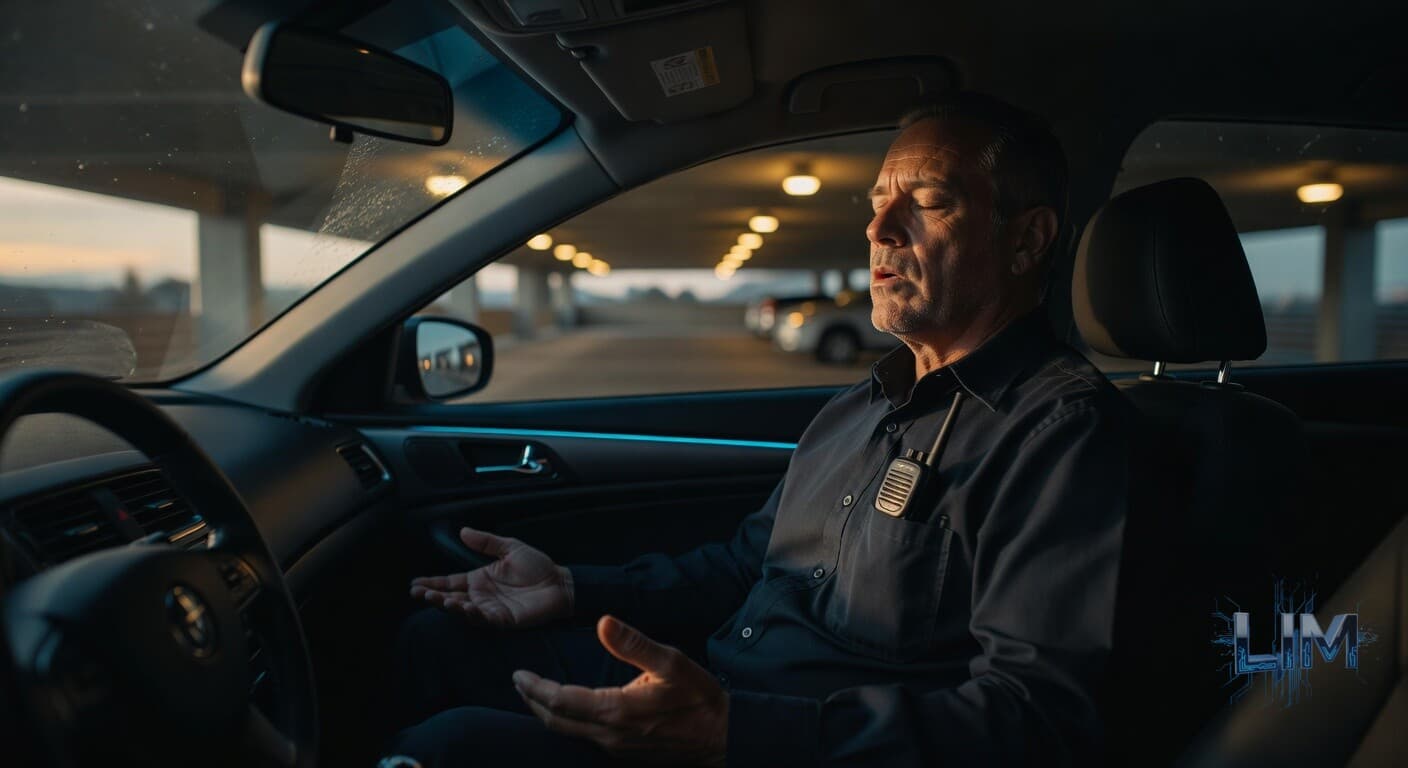 The Drive Home Is When The Shift Catches You — The Ten-Minute Parking-Lot Reset For Night Shift