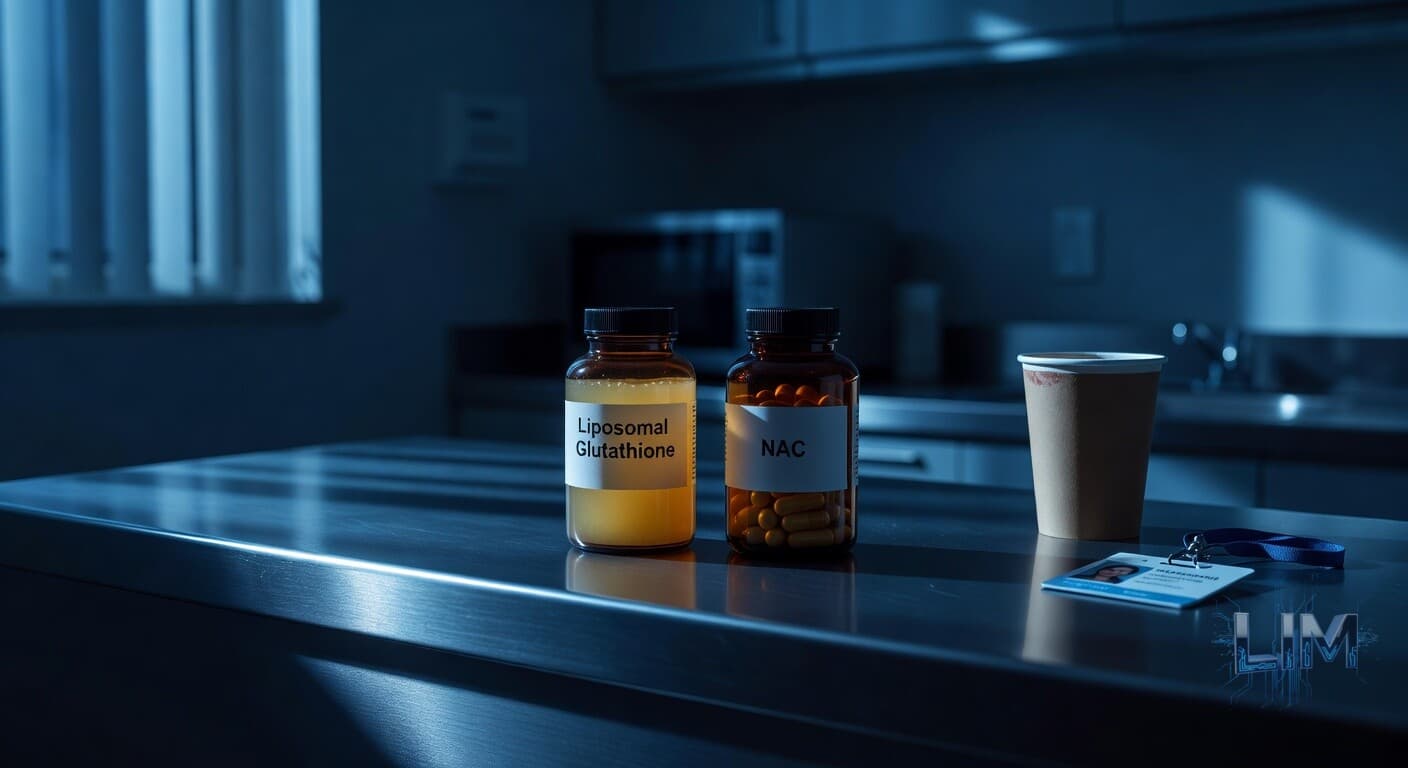 Liposomal Glutathione vs NAC: The Night-Shift Warehouse Problem