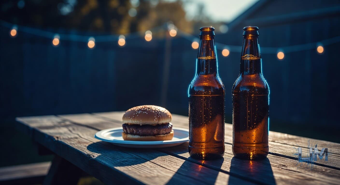 Memorial Day Cookout Math: The Burger Isn't the Problem. The Fourth Beer Is.
