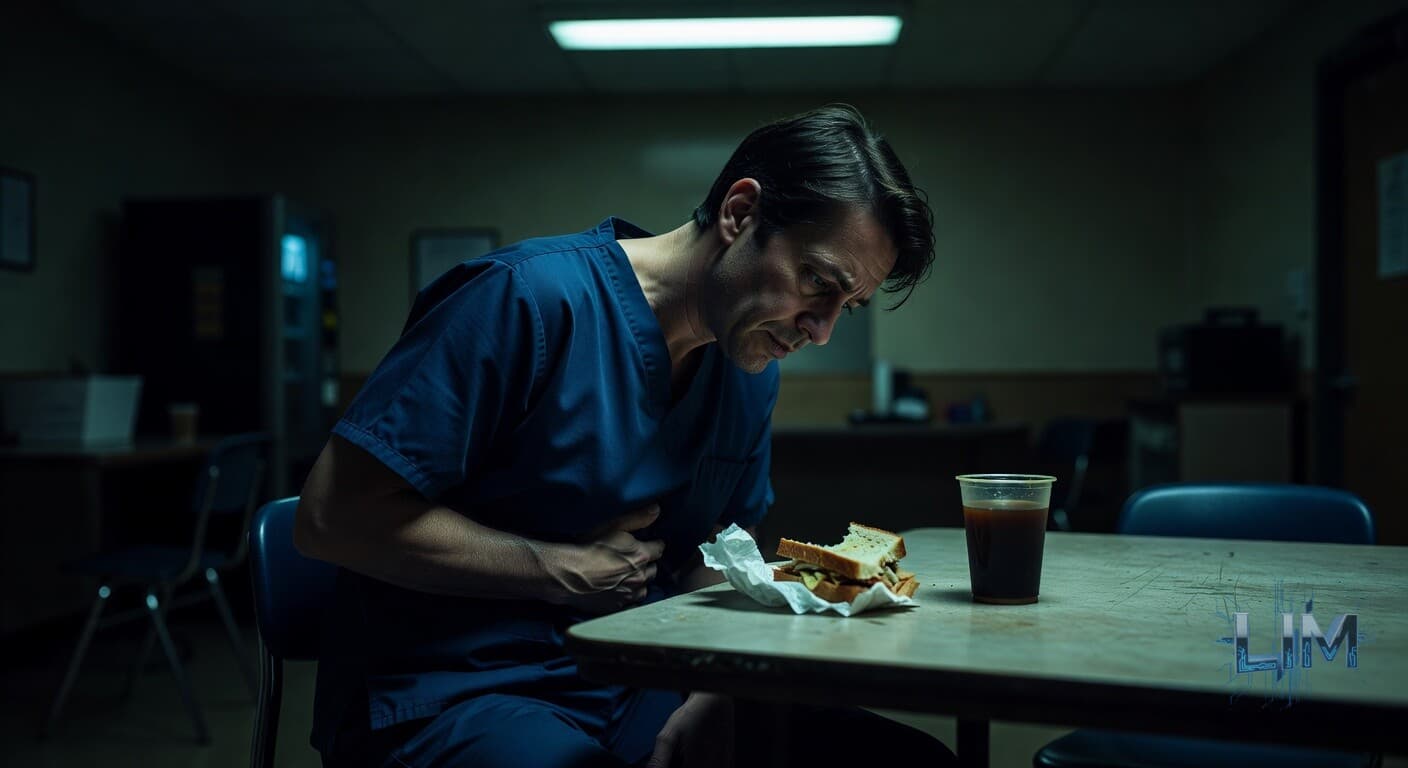 Night Shift Gut Health: Why Your Stomach Hates Your Schedule