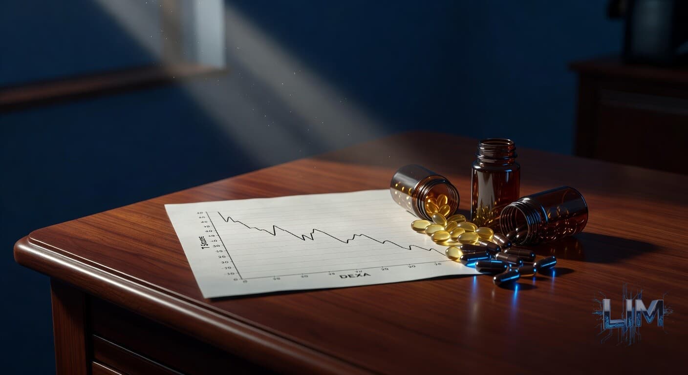 The 50 ng/mL Client Whose Spine Was Still Leaving