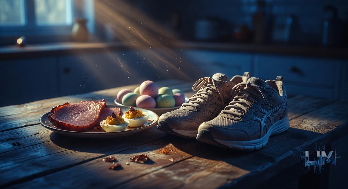 Easter Doesn't Wreck Fat Loss. The Three Weeks After Do.